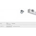 03-550U-10BAF/827, E Системные подвесные / накладные светильники HALLA SAZA